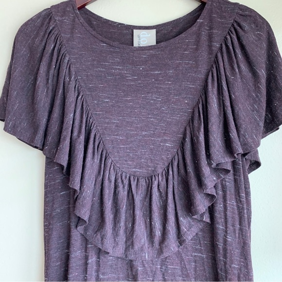 Anthropologie Dolan Ruffled Blouse - Picture 2 of 3